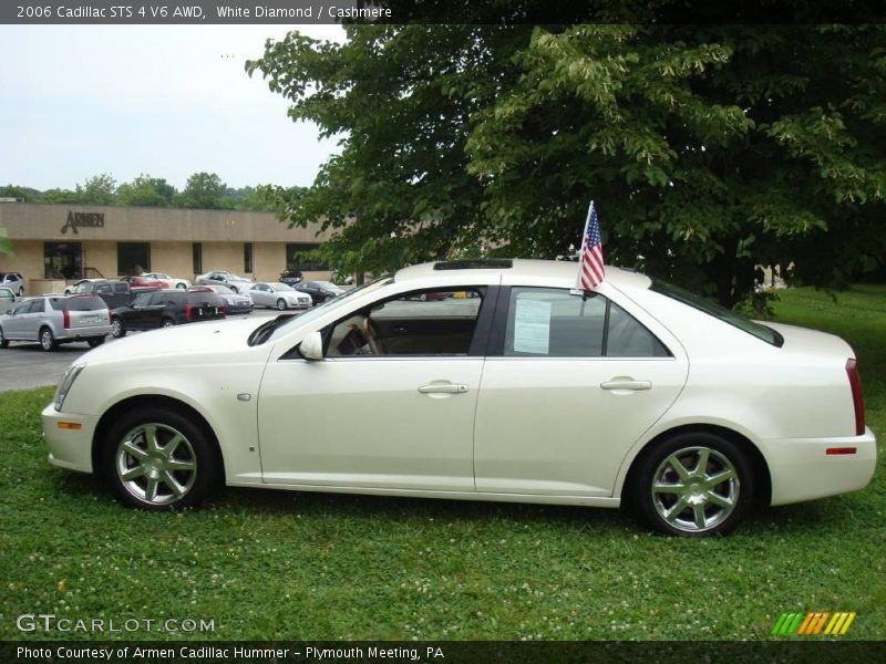 White Diamond / Cashmere 2006 Cadillac STS 4 V6 AWD