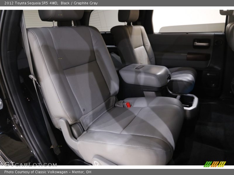 Black / Graphite Gray 2012 Toyota Sequoia SR5 4WD