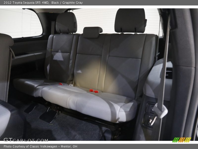 Black / Graphite Gray 2012 Toyota Sequoia SR5 4WD