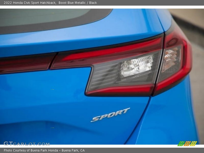  2022 Civic Sport Hatchback Logo