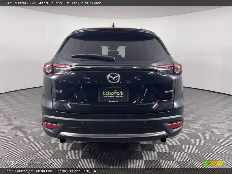 Jet Black Mica / Black 2020 Mazda CX-9 Grand Touring