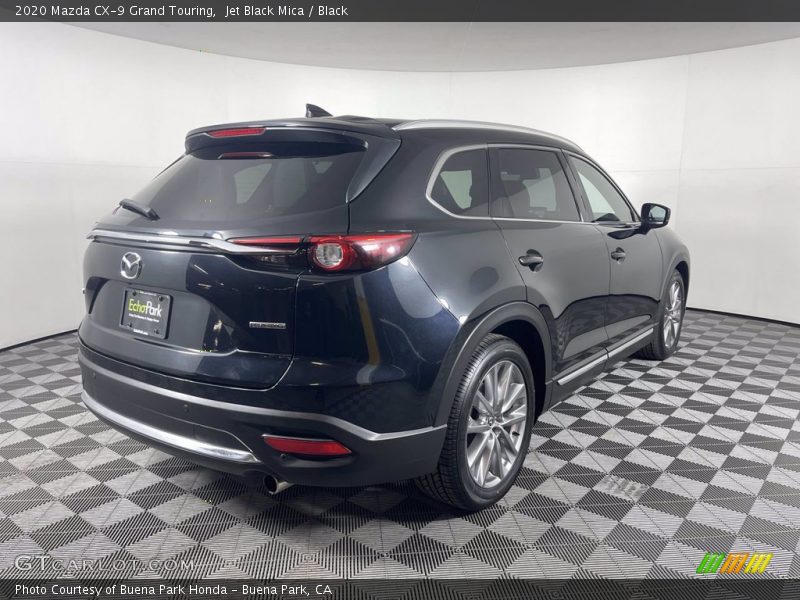 Jet Black Mica / Black 2020 Mazda CX-9 Grand Touring
