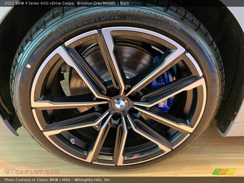  2022 4 Series 430i xDrive Coupe Wheel