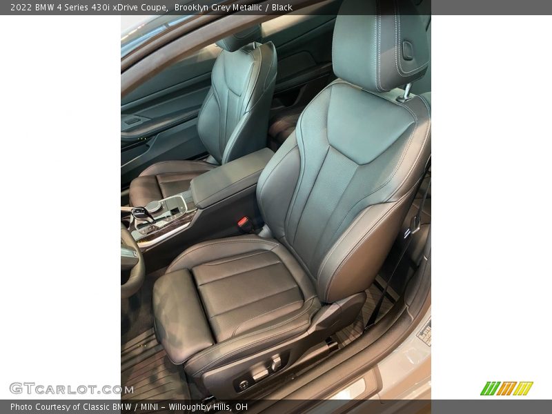  2022 4 Series 430i xDrive Coupe Black Interior