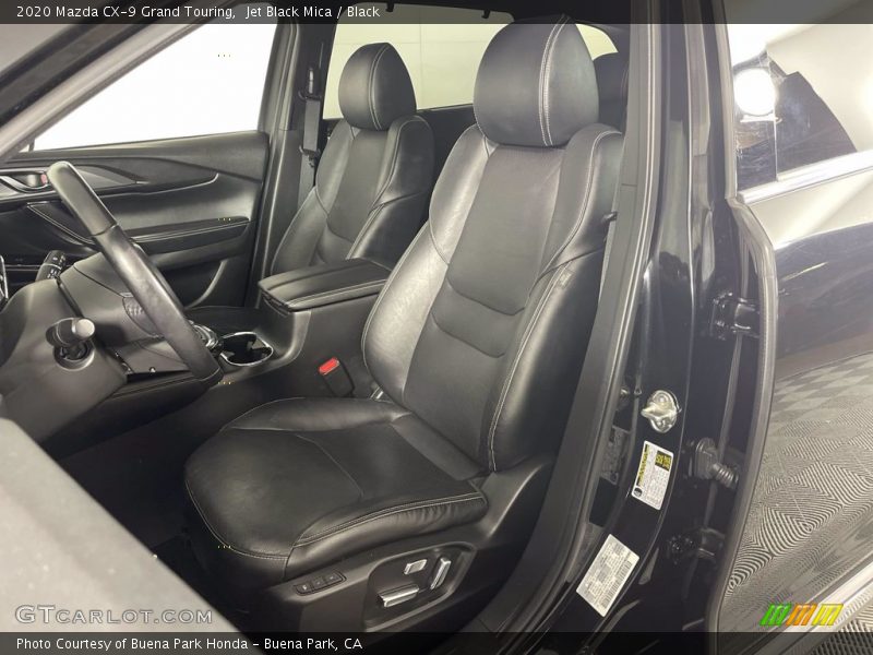 Jet Black Mica / Black 2020 Mazda CX-9 Grand Touring