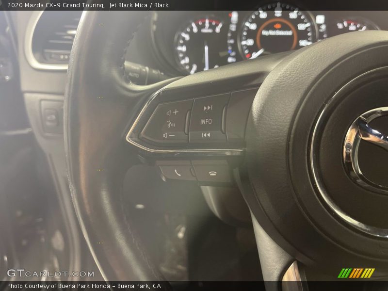 Jet Black Mica / Black 2020 Mazda CX-9 Grand Touring