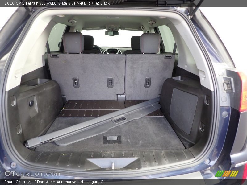 Slate Blue Metallic / Jet Black 2016 GMC Terrain SLE AWD