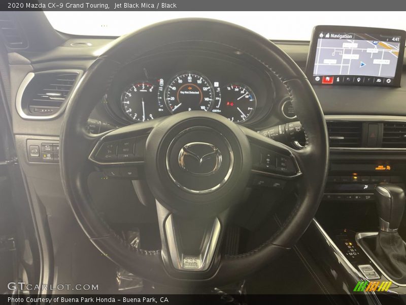 Jet Black Mica / Black 2020 Mazda CX-9 Grand Touring