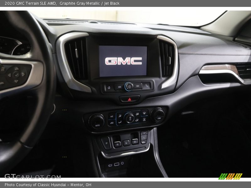 Graphite Gray Metallic / Jet Black 2020 GMC Terrain SLE AWD