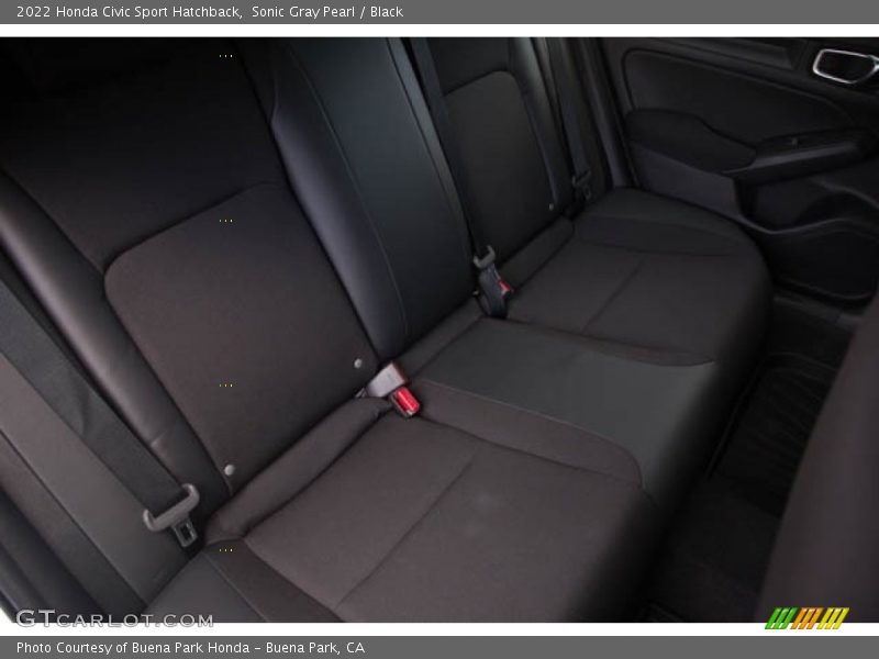 Sonic Gray Pearl / Black 2022 Honda Civic Sport Hatchback
