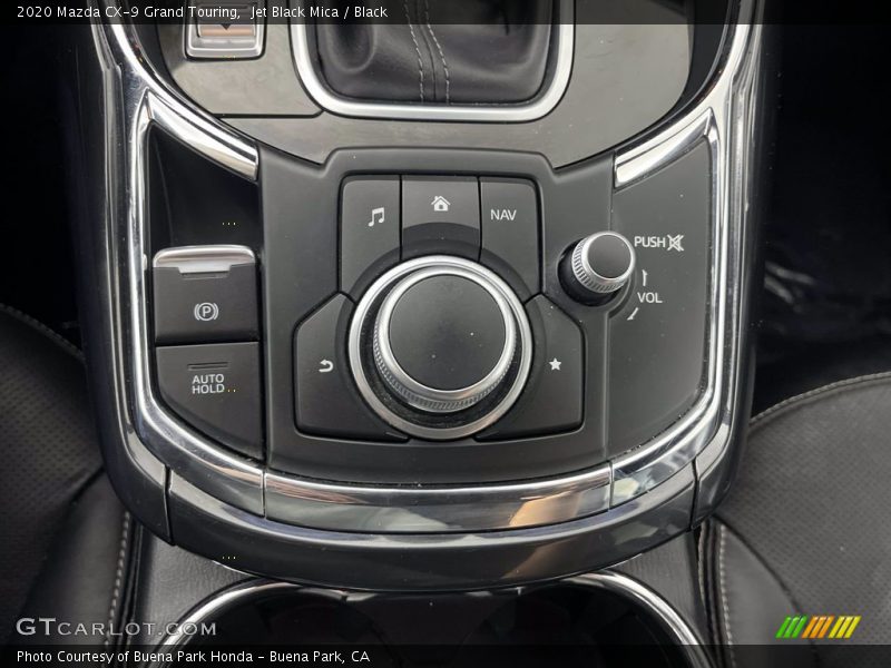 Jet Black Mica / Black 2020 Mazda CX-9 Grand Touring