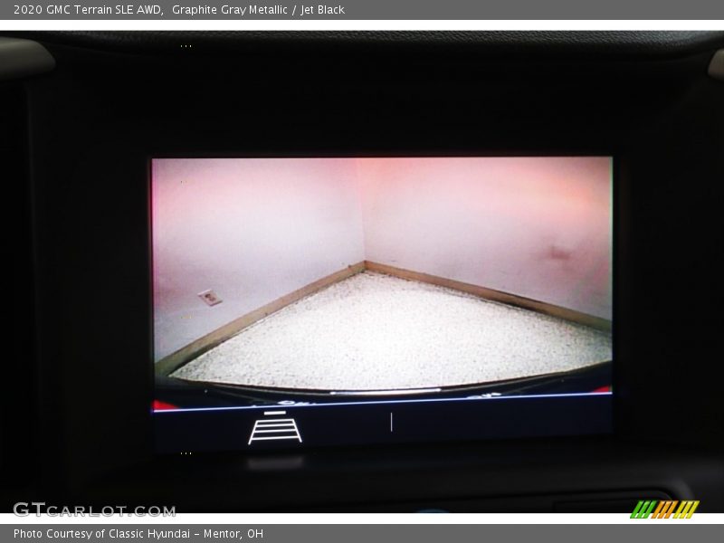 Graphite Gray Metallic / Jet Black 2020 GMC Terrain SLE AWD