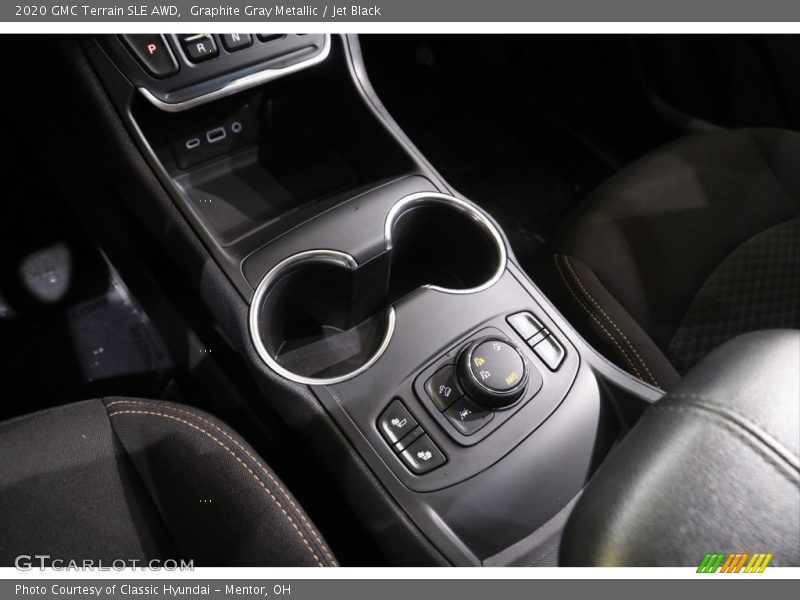 Graphite Gray Metallic / Jet Black 2020 GMC Terrain SLE AWD