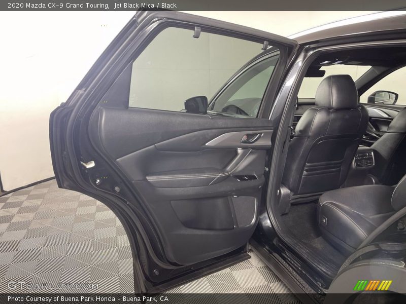 Jet Black Mica / Black 2020 Mazda CX-9 Grand Touring