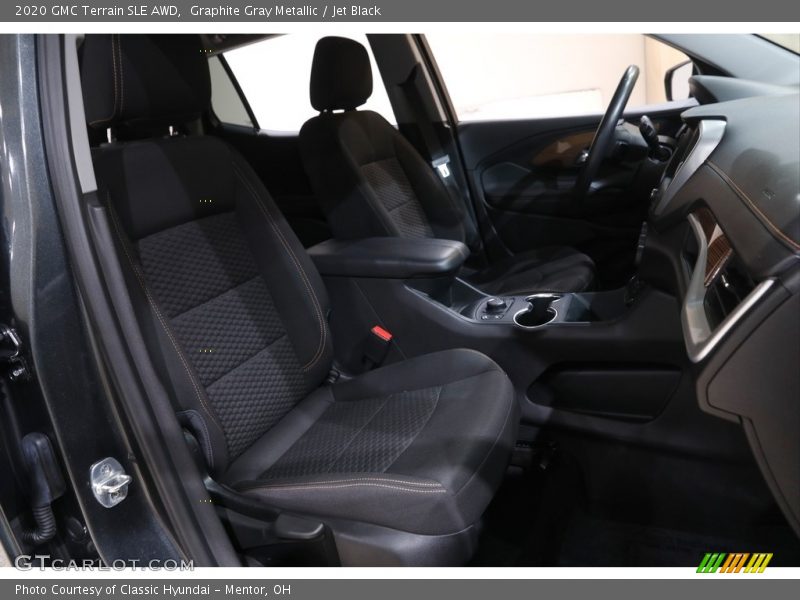 Graphite Gray Metallic / Jet Black 2020 GMC Terrain SLE AWD