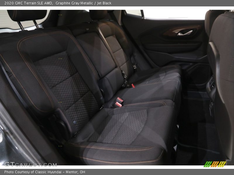 Graphite Gray Metallic / Jet Black 2020 GMC Terrain SLE AWD