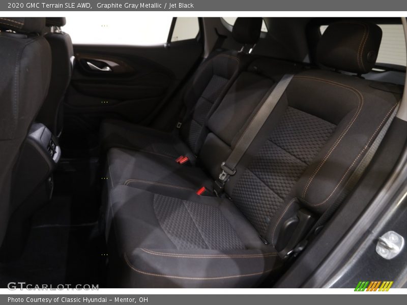Graphite Gray Metallic / Jet Black 2020 GMC Terrain SLE AWD