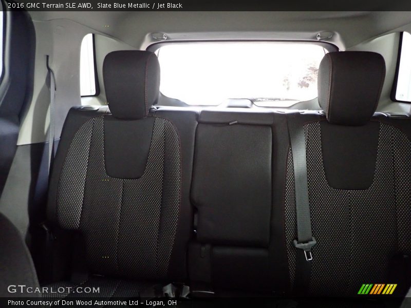 Slate Blue Metallic / Jet Black 2016 GMC Terrain SLE AWD