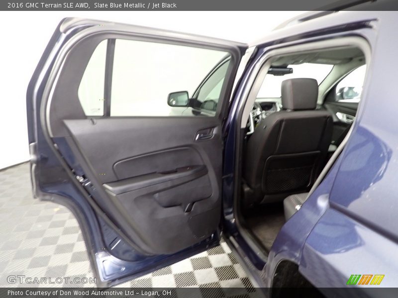 Slate Blue Metallic / Jet Black 2016 GMC Terrain SLE AWD