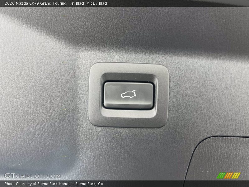 Jet Black Mica / Black 2020 Mazda CX-9 Grand Touring