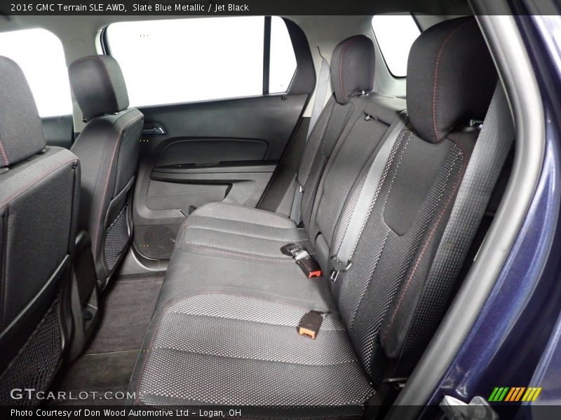 Slate Blue Metallic / Jet Black 2016 GMC Terrain SLE AWD
