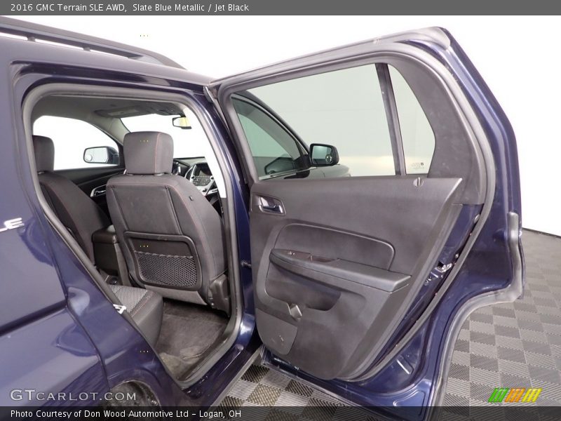 Slate Blue Metallic / Jet Black 2016 GMC Terrain SLE AWD