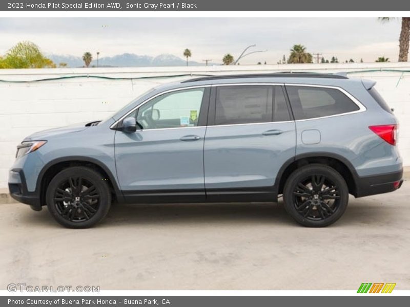  2022 Pilot Special Edition AWD Sonic Gray Pearl