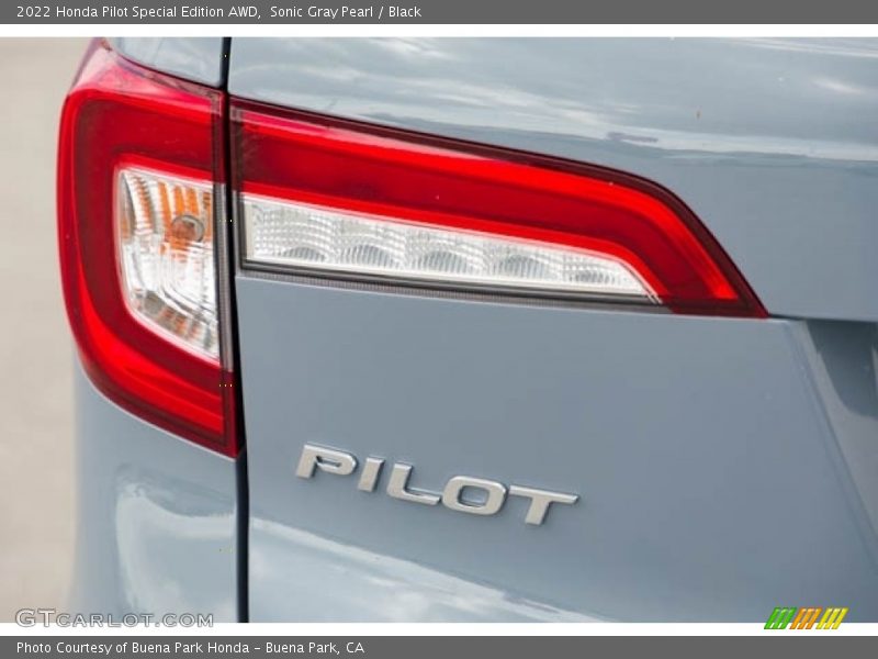  2022 Pilot Special Edition AWD Logo