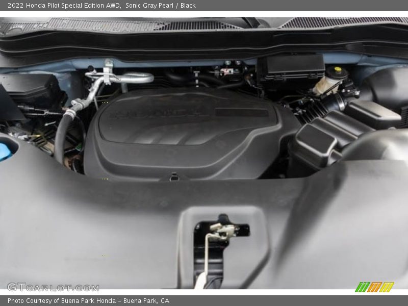 2022 Pilot Special Edition AWD Engine - 3.5 Liter SOHC 24-Valve i-VTEC V6