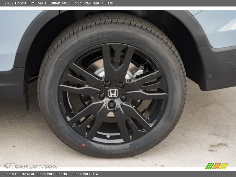  2022 Pilot Special Edition AWD Wheel