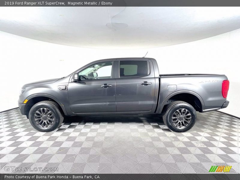 Magnetic Metallic / Ebony 2019 Ford Ranger XLT SuperCrew