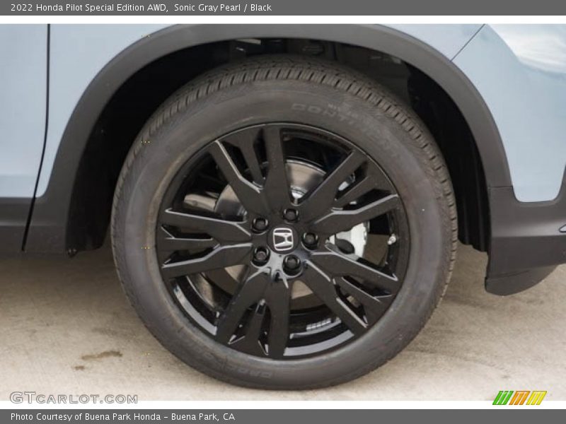  2022 Pilot Special Edition AWD Wheel