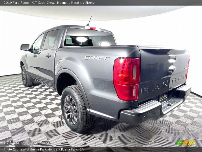 Magnetic Metallic / Ebony 2019 Ford Ranger XLT SuperCrew