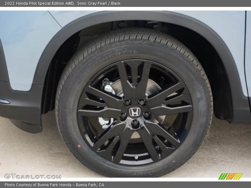  2022 Pilot Special Edition AWD Wheel