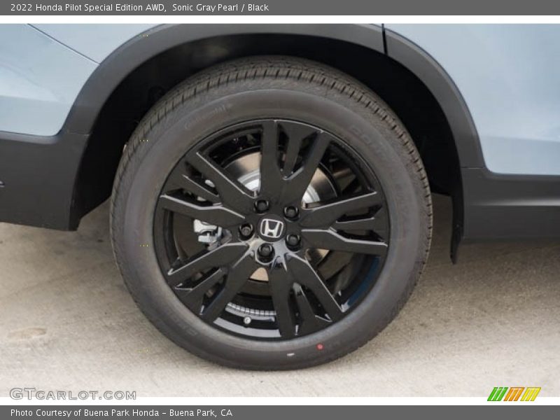  2022 Pilot Special Edition AWD Wheel