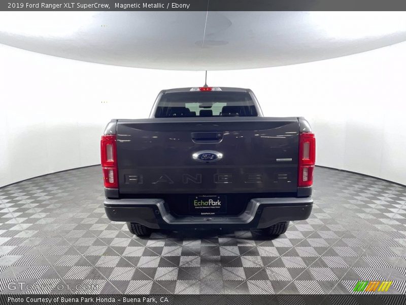 Magnetic Metallic / Ebony 2019 Ford Ranger XLT SuperCrew