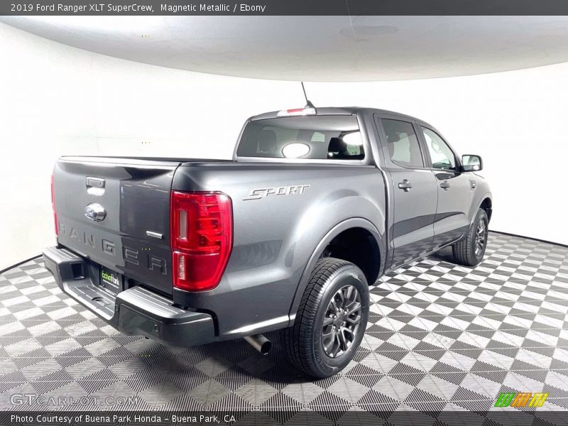 Magnetic Metallic / Ebony 2019 Ford Ranger XLT SuperCrew