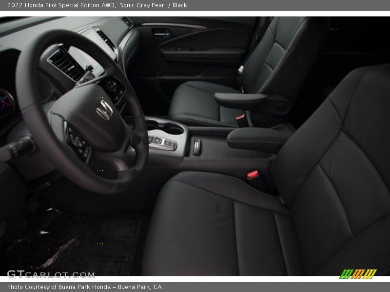 Sonic Gray Pearl / Black 2022 Honda Pilot Special Edition AWD