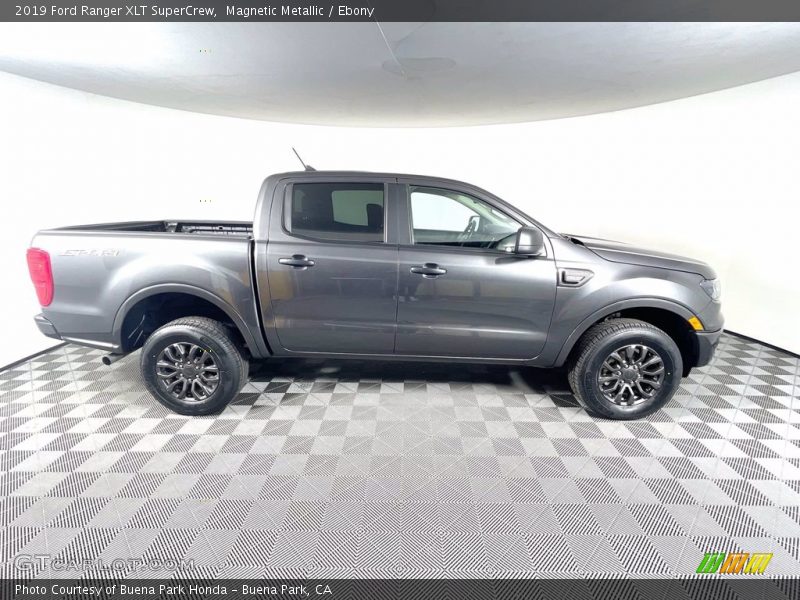 Magnetic Metallic / Ebony 2019 Ford Ranger XLT SuperCrew