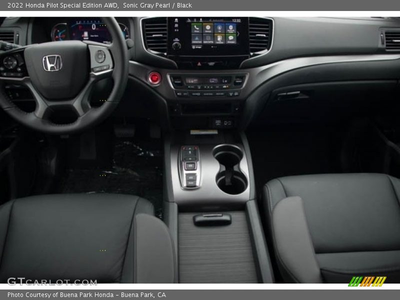 Dashboard of 2022 Pilot Special Edition AWD