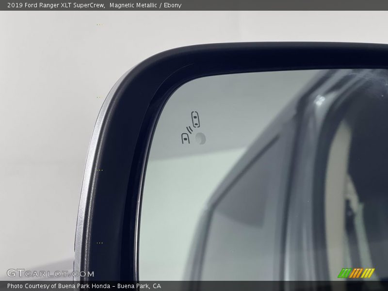 Magnetic Metallic / Ebony 2019 Ford Ranger XLT SuperCrew