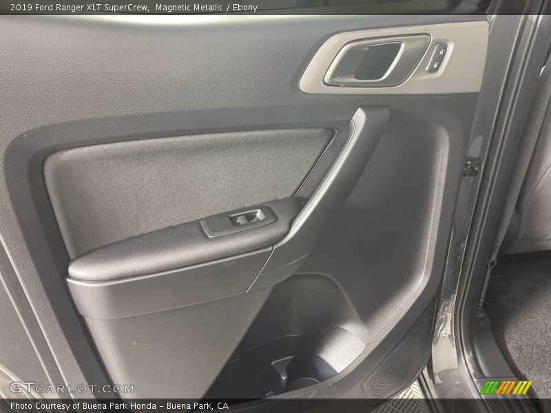 Magnetic Metallic / Ebony 2019 Ford Ranger XLT SuperCrew