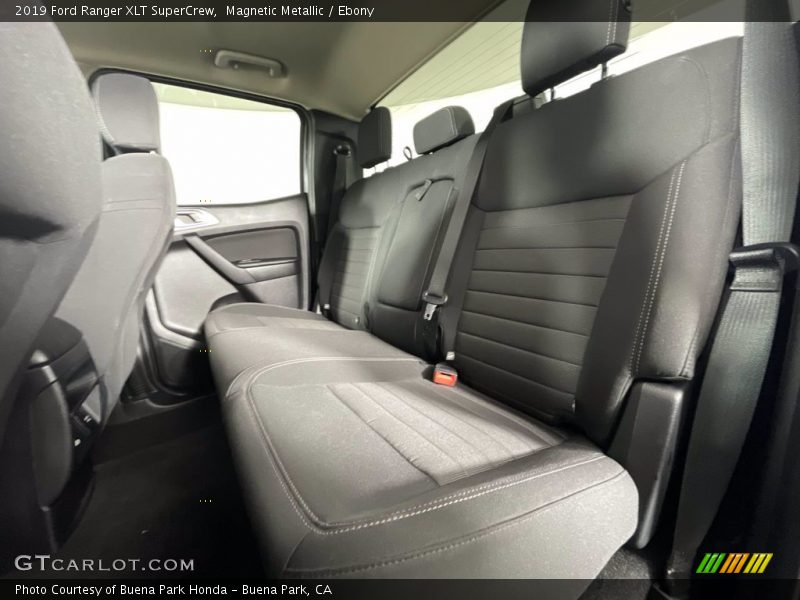 Magnetic Metallic / Ebony 2019 Ford Ranger XLT SuperCrew