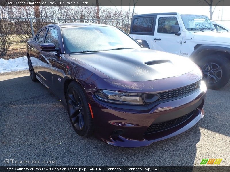 Hellraisin / Black 2020 Dodge Charger Scat Pack