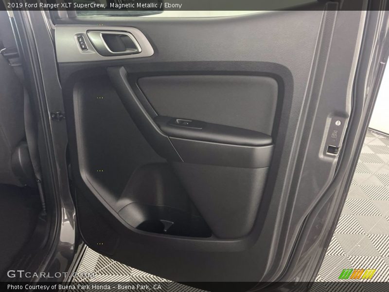 Magnetic Metallic / Ebony 2019 Ford Ranger XLT SuperCrew