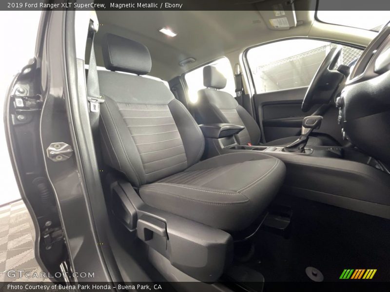 Magnetic Metallic / Ebony 2019 Ford Ranger XLT SuperCrew