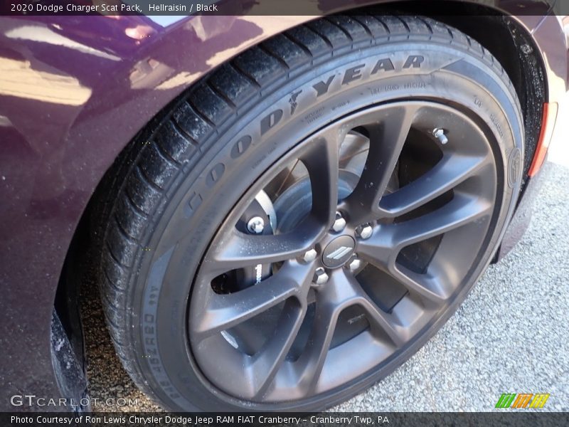 Hellraisin / Black 2020 Dodge Charger Scat Pack