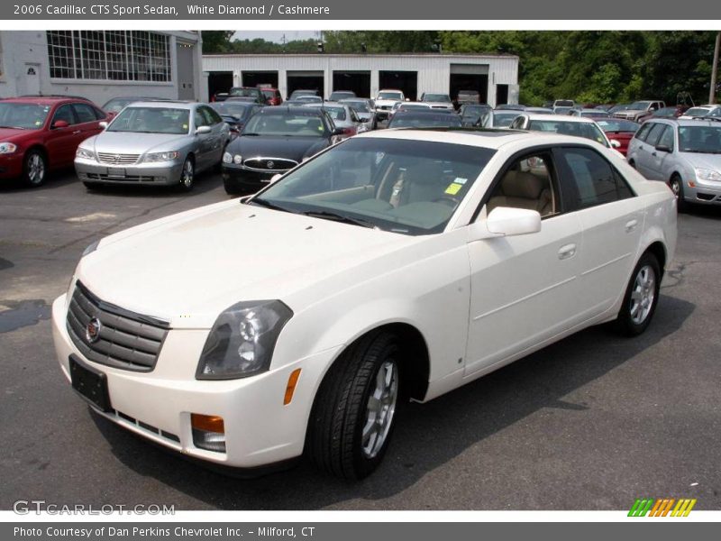 White Diamond / Cashmere 2006 Cadillac CTS Sport Sedan