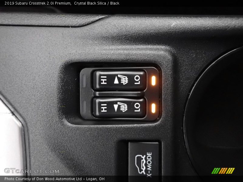 Crystal Black Silica / Black 2019 Subaru Crosstrek 2.0i Premium