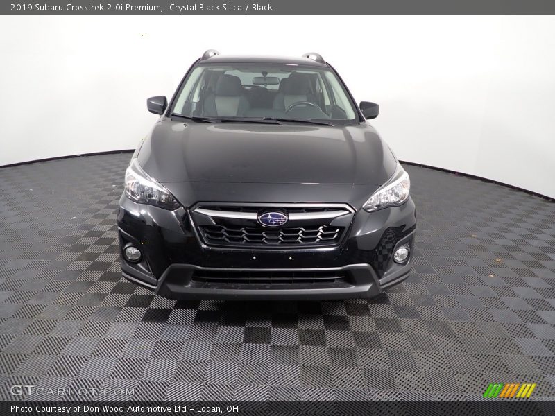 Crystal Black Silica / Black 2019 Subaru Crosstrek 2.0i Premium